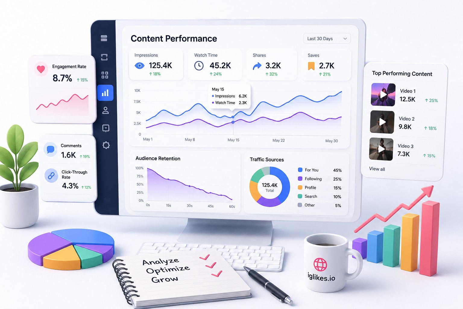 What Content Performance Metrics Matter Beyond Likes?