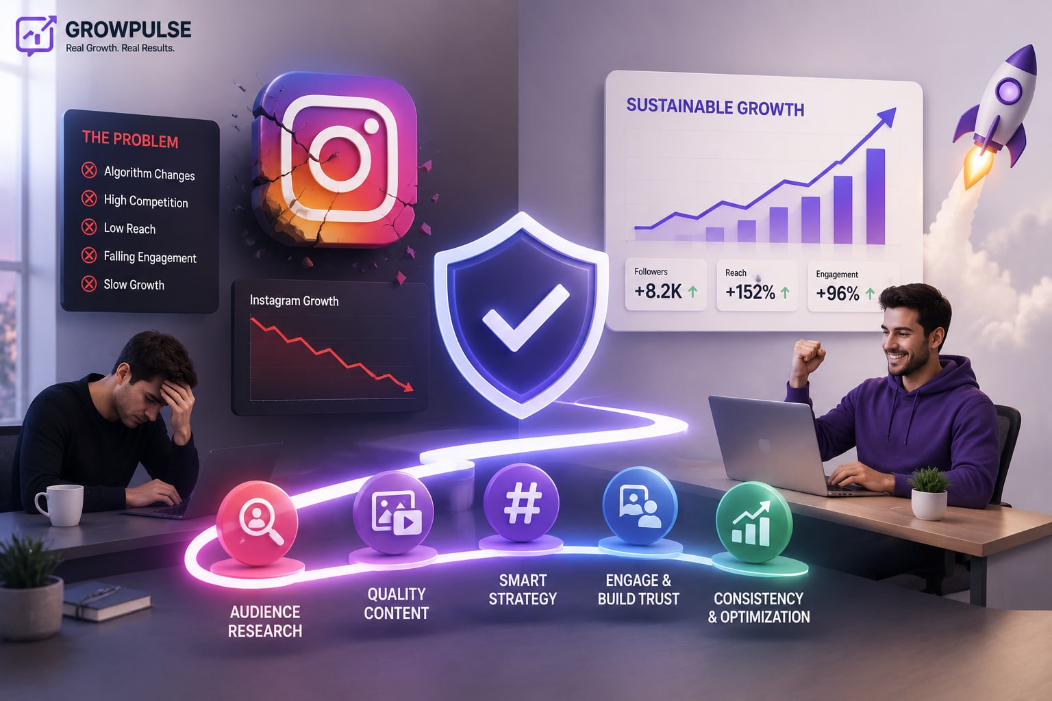 Why Is Instagram Growth in 2026 Slower Than Ever?